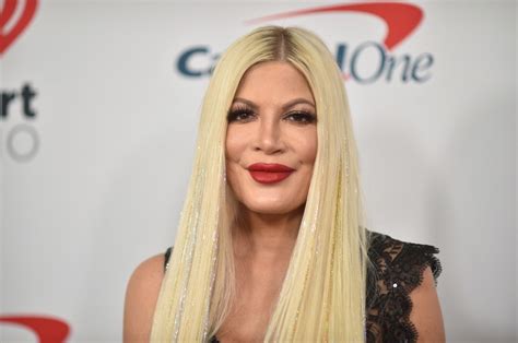 Tori Spelling released from hospital after four days: report